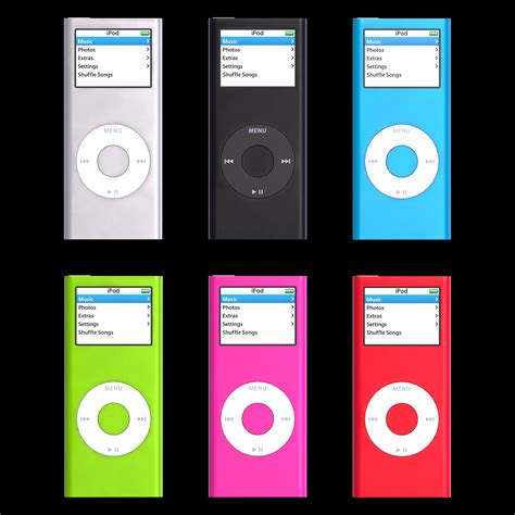 iPod nano (second